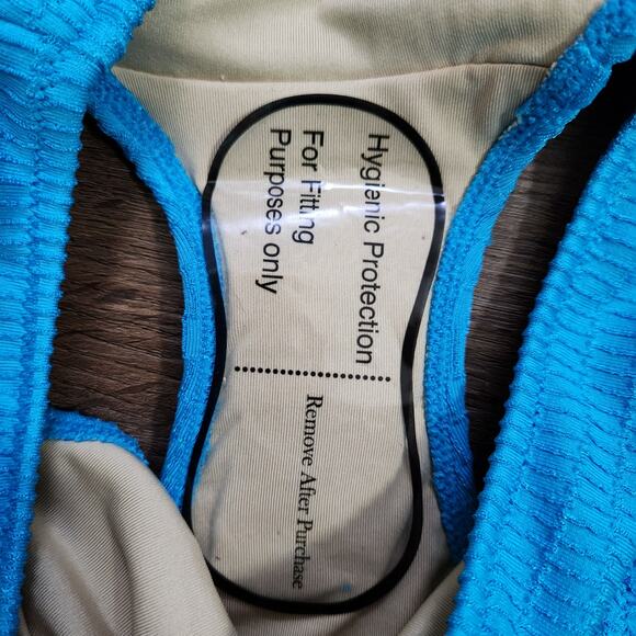 MARIE JO Cherilyn Swim Bikini Top & Bottoms Set Beach Vacation Resort Poolside - Picture 3 of 8